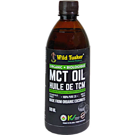 Organic 100% Pure C8 MCT Oil